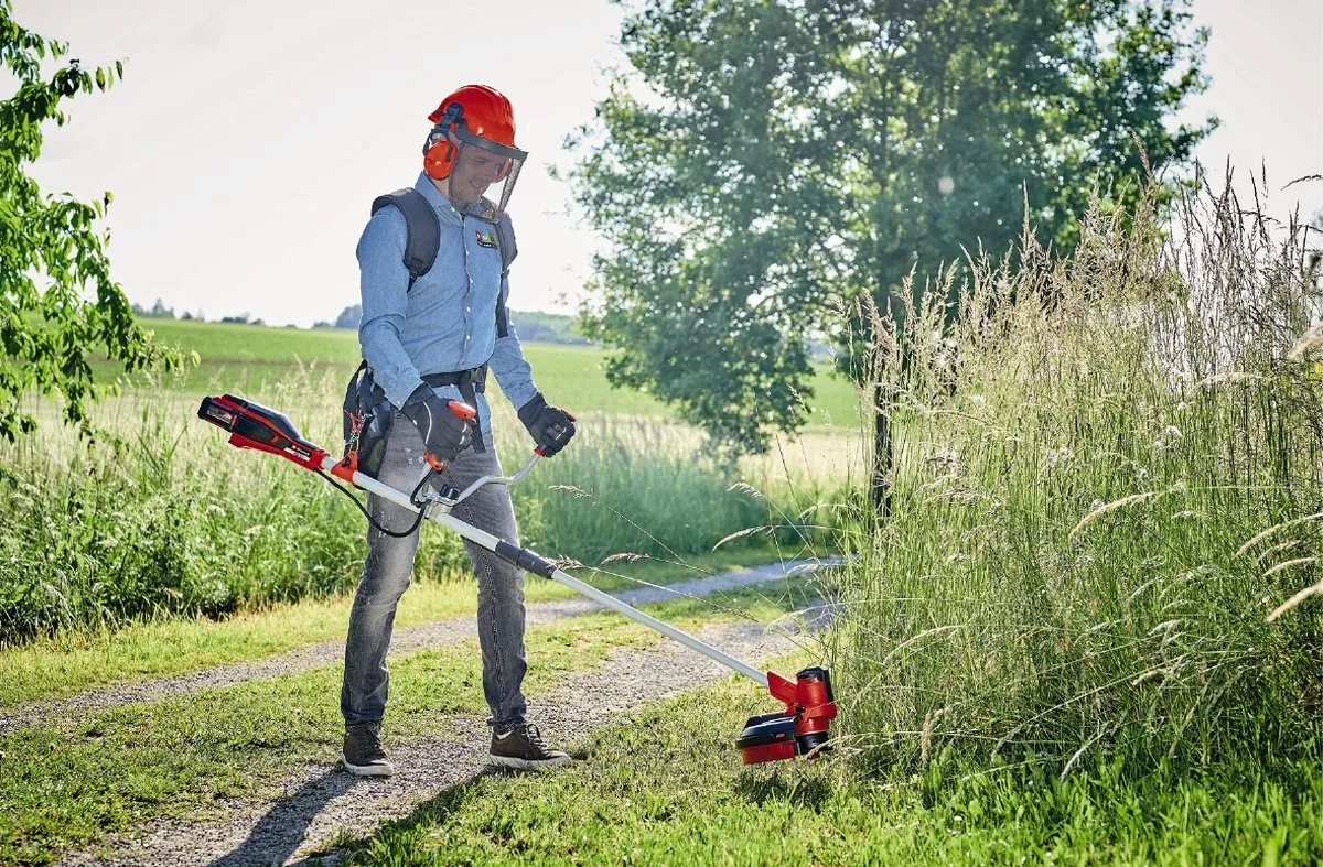 Einhell Accu Bosmaaier AGILLO 18/200 Li Solo - 18V - Maaidiameter 30cm - afbeelding 6 van 6