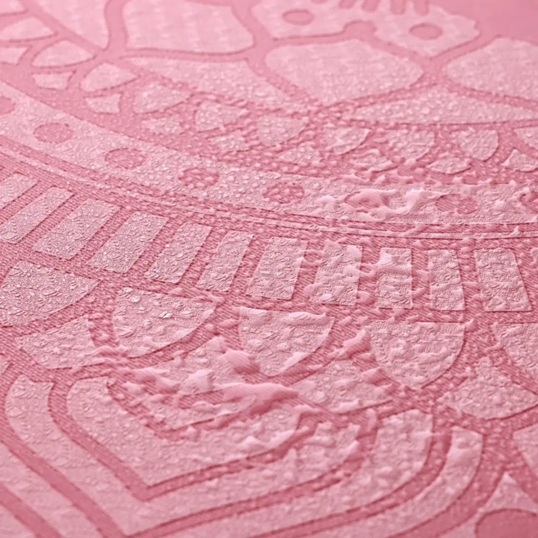 HMS Yoga Mat Roze 12mm