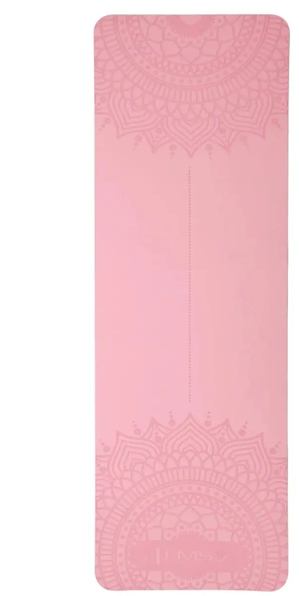 HMS Yoga Mat Roze 12mm