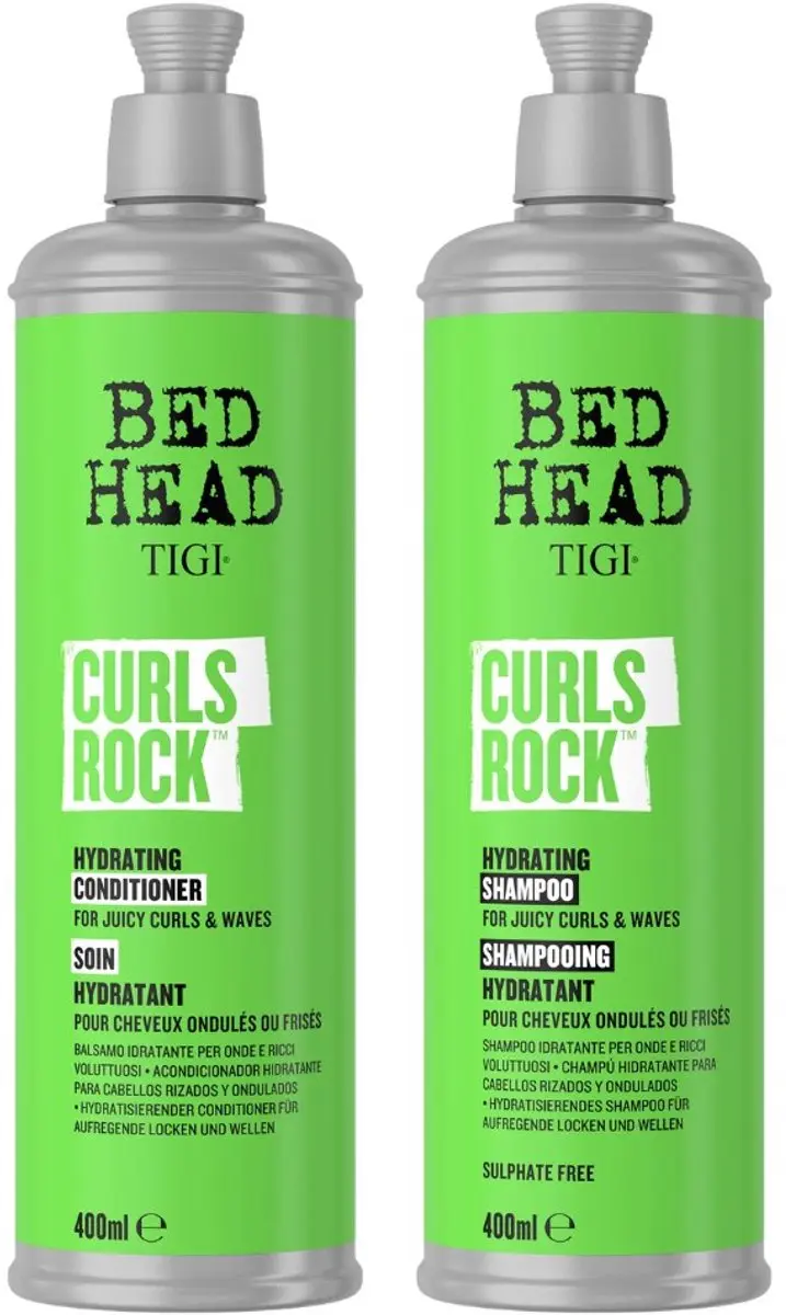 TIGI Bed Head Curls Rock Duo Set - 2x400ml
