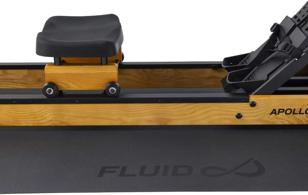 Fluid Antislip Beschermingsmat 225x90cm - Zwart