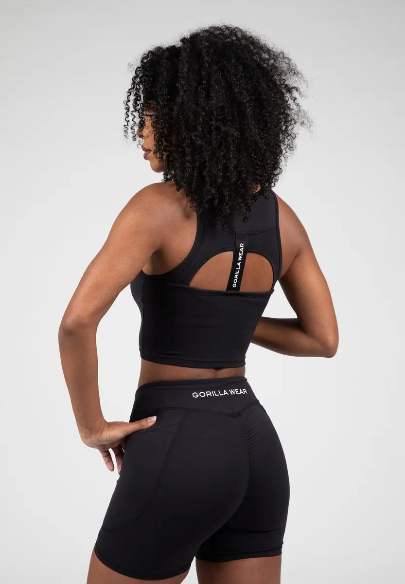 Gorilla Wear Willow Tanktop - Zwart M
