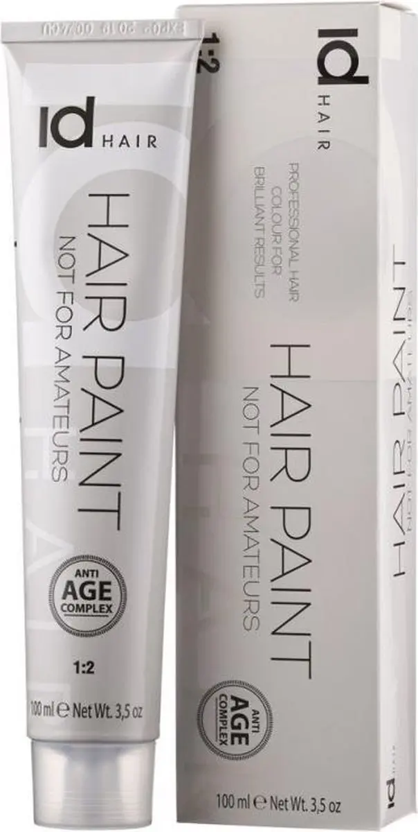 IdHAIR Hair Paint Free 88/07 Intense Blonde Brown 100ml