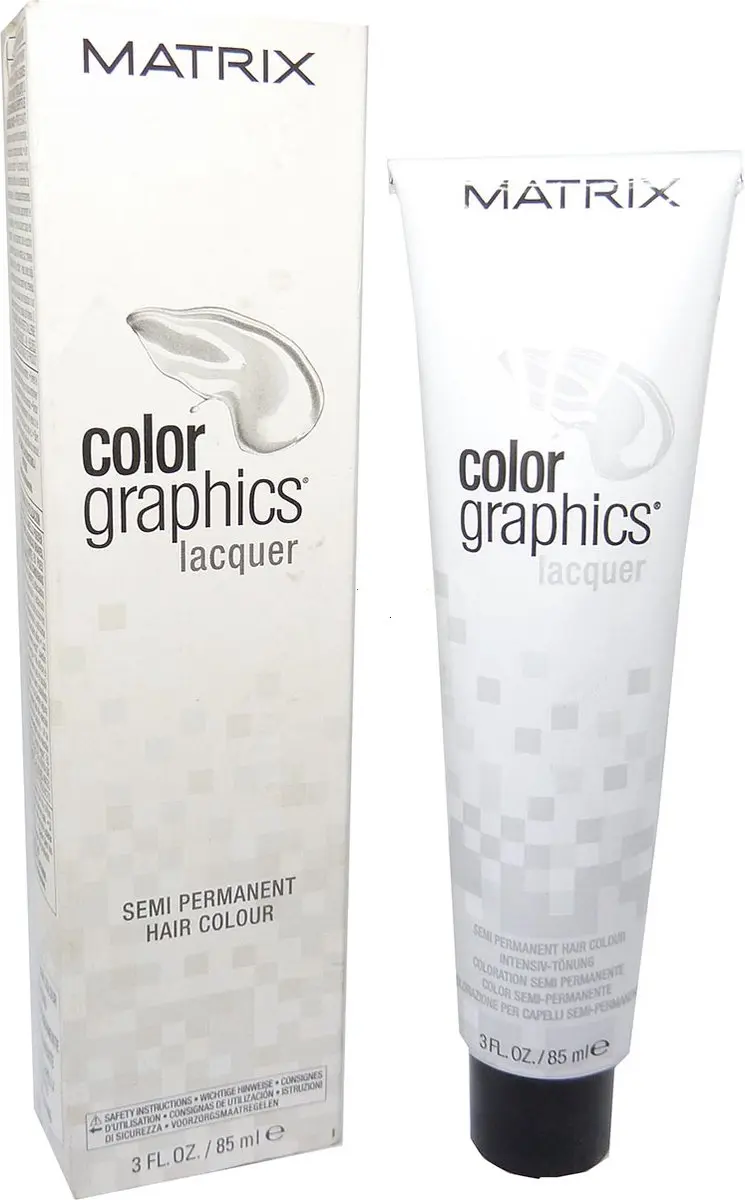 Matrix Color Graphics Lacquer Haarkleuring 85ml - Clear