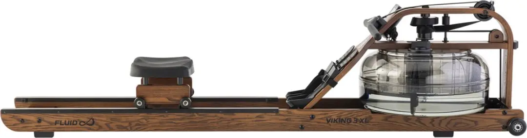 Fluid Rower Viking 3 XL Roeitrainer - 10 Weerstanden - Waterweerstand - Hout