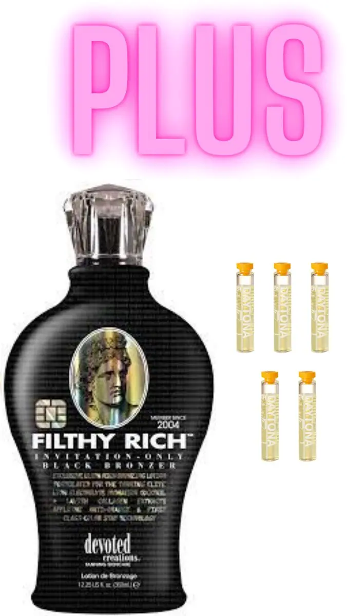 Devoted Creations Filthy Rich 360ml PLUS Daytona Olie 2ml