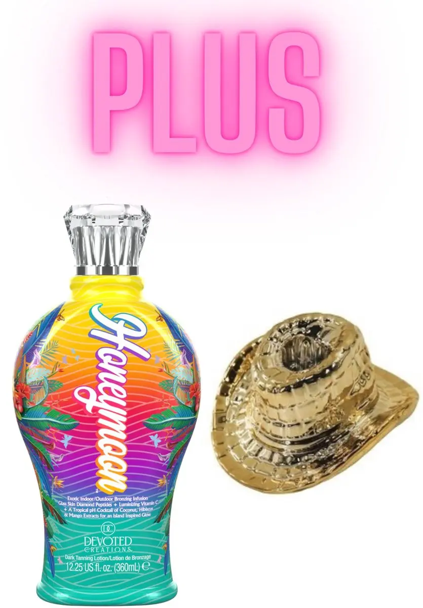 Devoted Creations Honeymoon 360ml Hoedje Goud