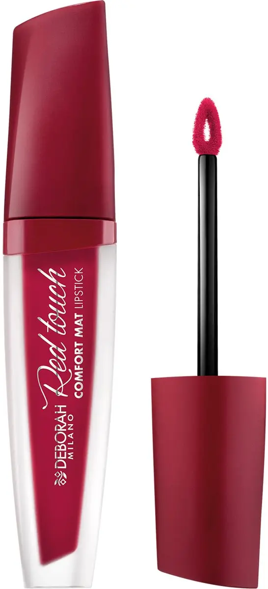 Deborah Milano Red Touch Mat Lipstick 18 Iconic Red