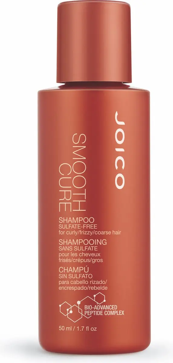Joico Smooth Cure Sulfate-Vrije Shampoo 50ml - 3 Stuks