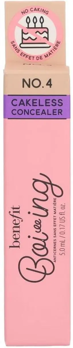 Benefit Boi-ing Cakeless Concealer 04 Light Cool - 5ml - afbeelding 6 van 6