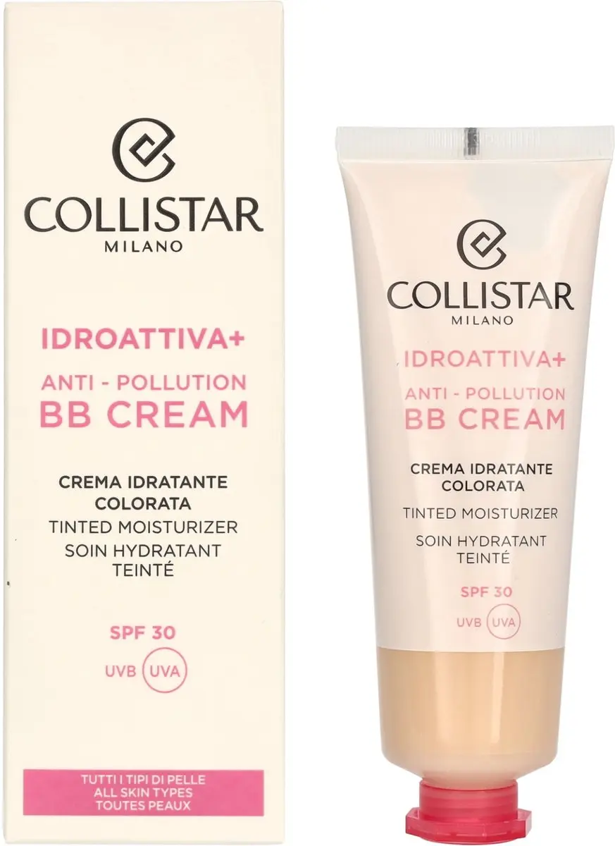 Collistar IDROATTIVA+ Anti-Pollution BB Cream 1 Light - 50ml