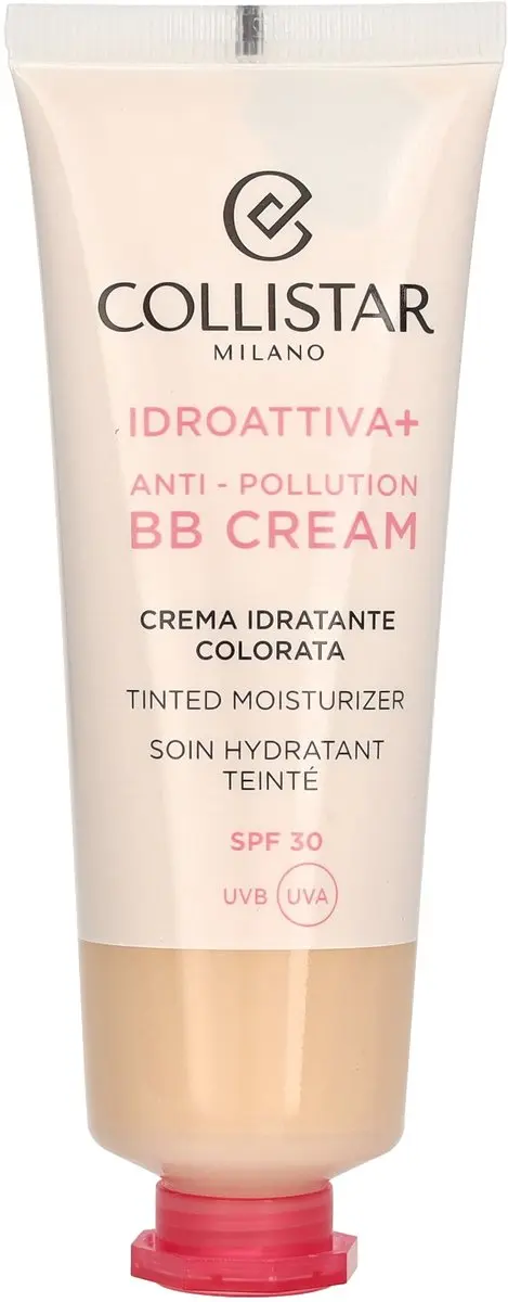 Collistar IDROATTIVA+ Anti-Pollution BB Cream 1 Light - 50ml