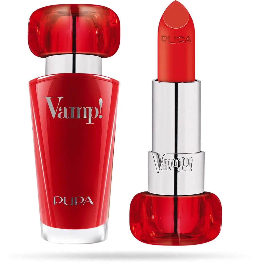 Pupa Milano Vamp! ExtreMe Colour Lipstick 306 Outstanding Orange