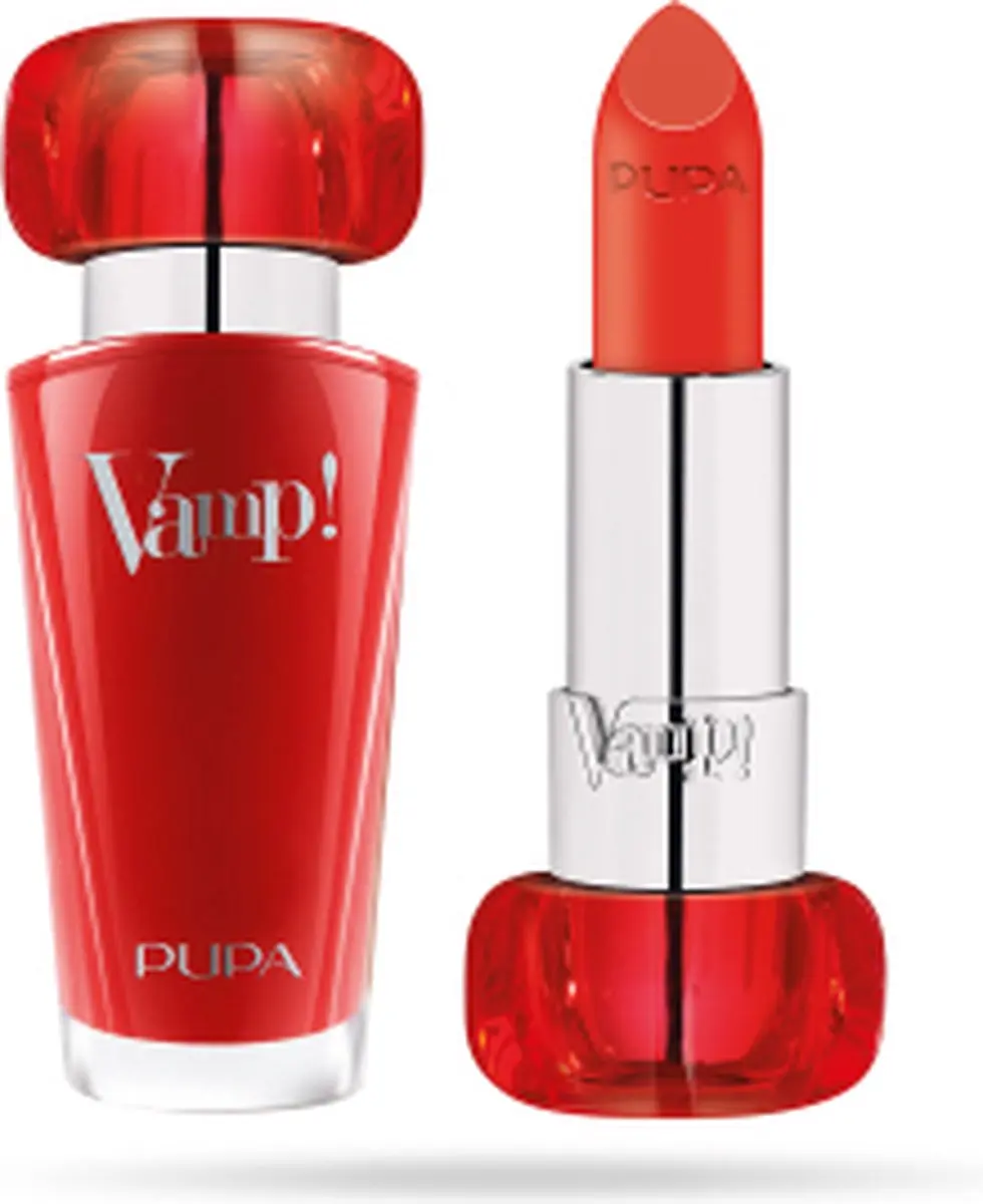 Pupa Milano Vamp! ExtreMe Colour Lipstick 306 Outstanding Orange