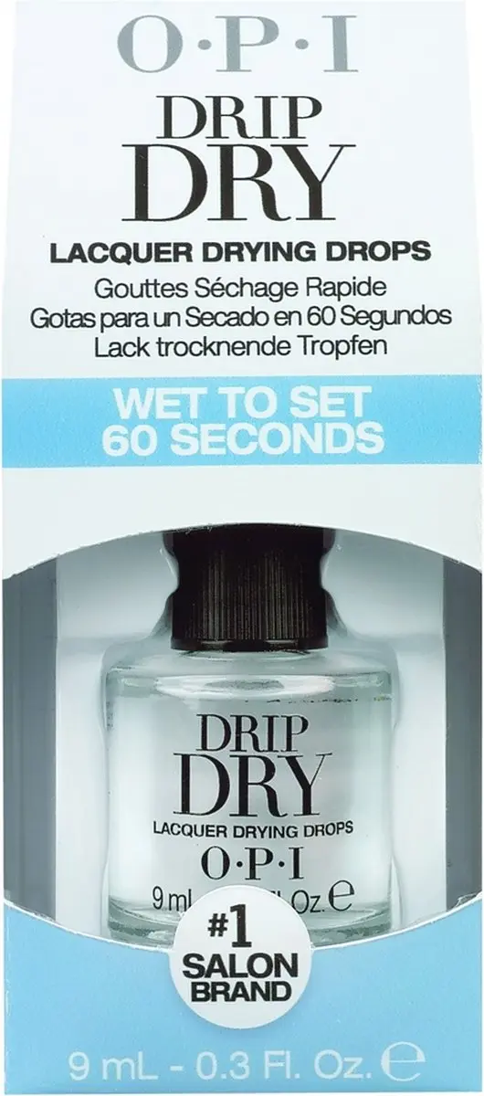O.P.I. DripDry Sneldroogdruppels Nagellak 8ml - Clear