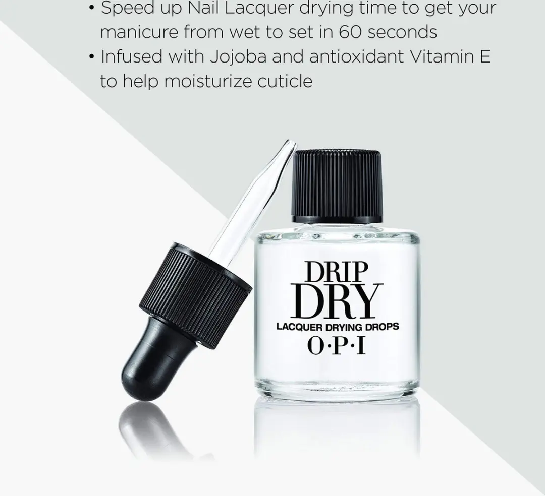 O.P.I. DripDry Sneldroogdruppels Nagellak 8ml - Clear