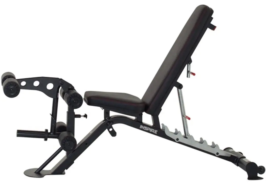 Inspire Leg Extension/Curl Attachment FT1/FT2 - Zwart