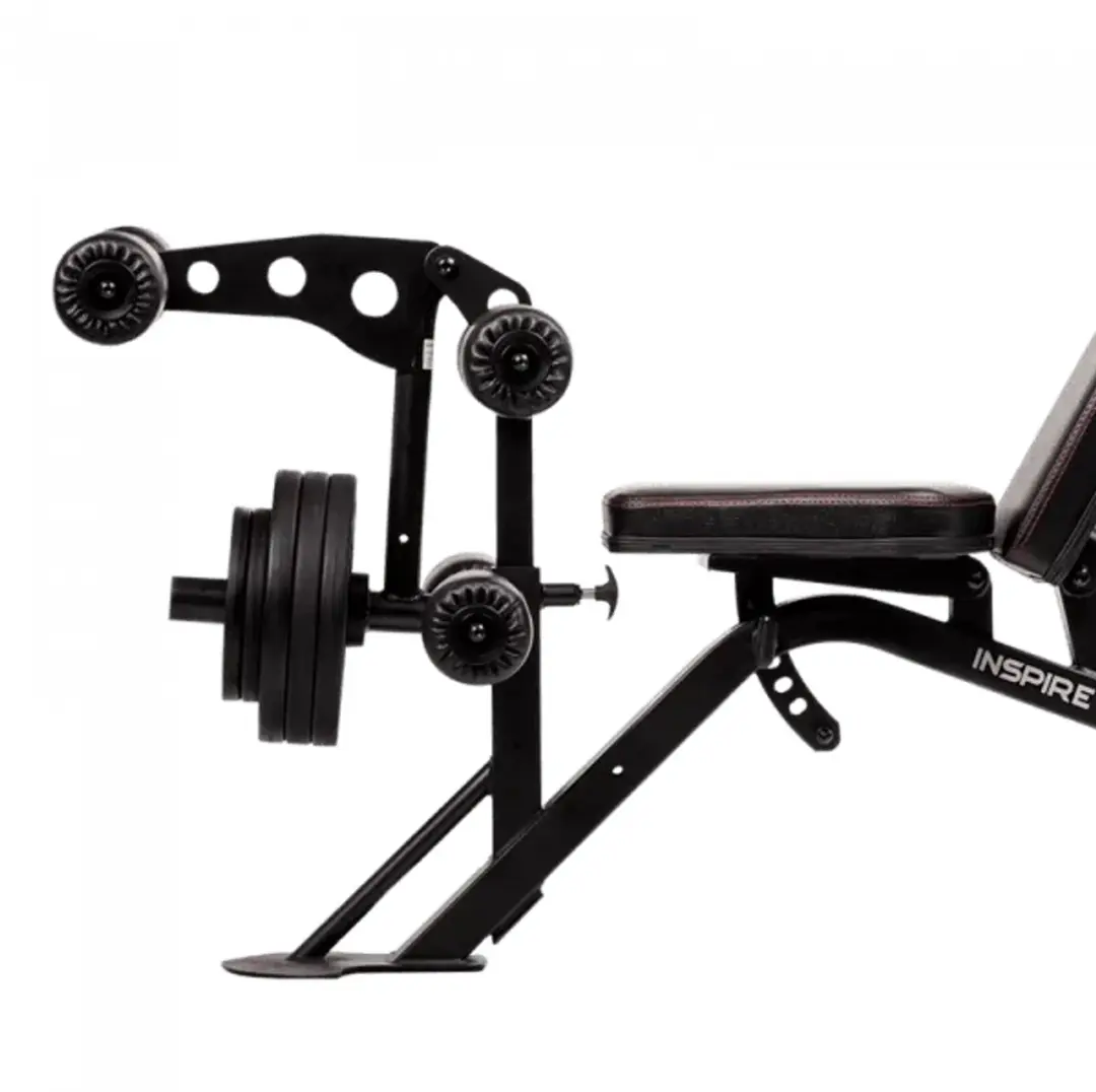 Inspire Leg Extension/Curl Attachment FT1/FT2 - Zwart