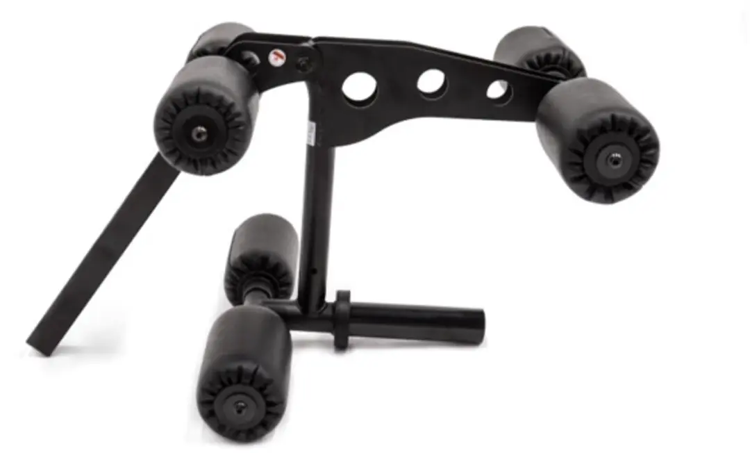 Inspire Leg Extension/Curl Attachment FT1/FT2 - Zwart
