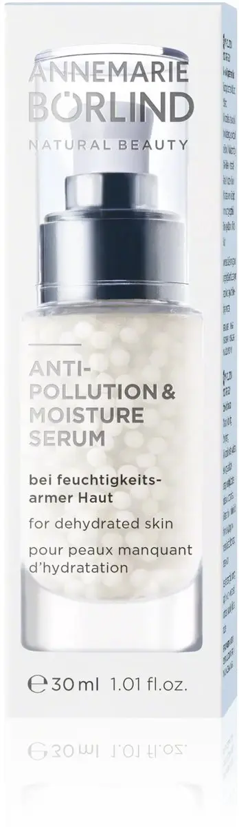 Annemarie Börlind Anti-Pollution & Moisture Serum 30ml