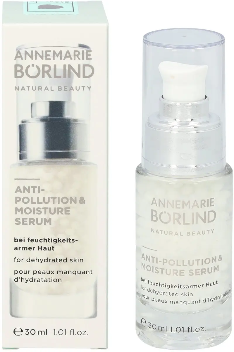 Annemarie Börlind Anti-Pollution & Moisture Serum 30ml
