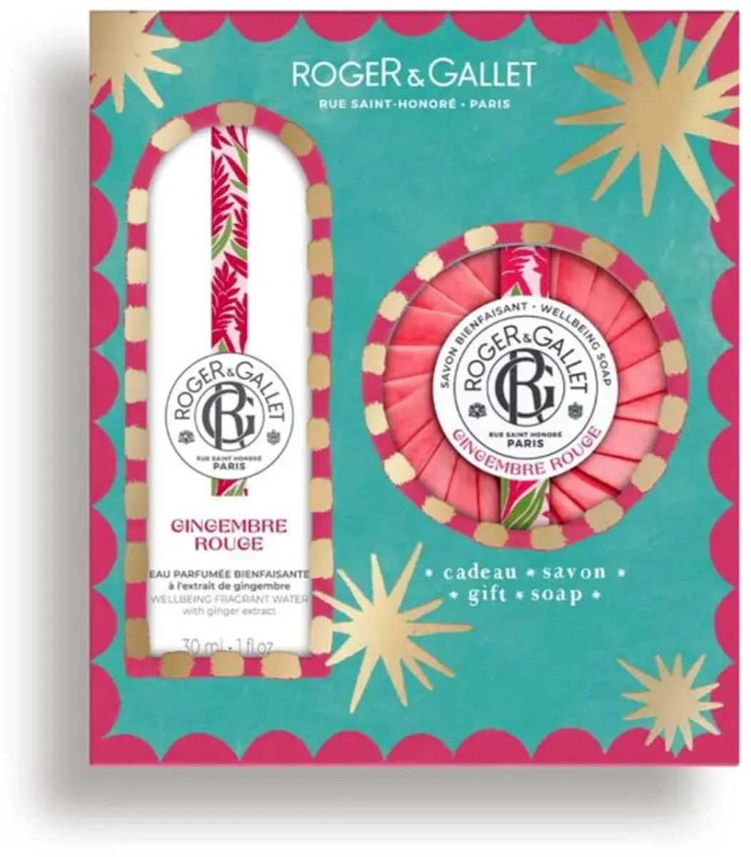 Roger & Gallet Gingembre Rouge Parfumset