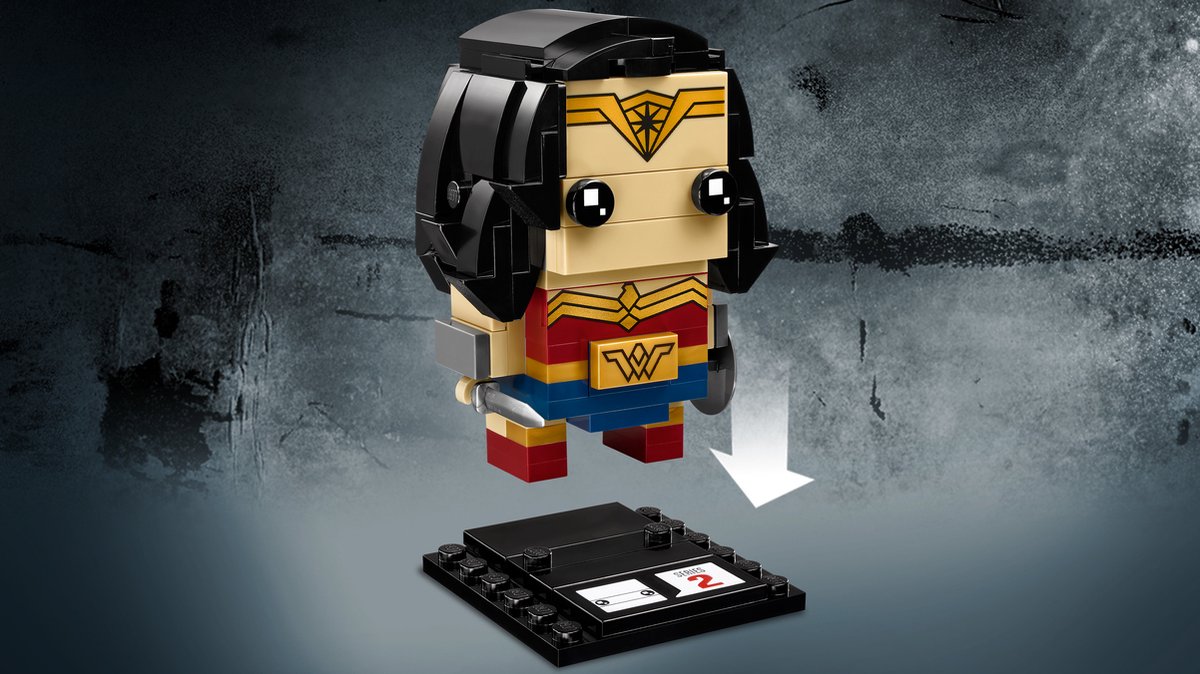 LEGO BrickHeadz Wonder Woman - 41599