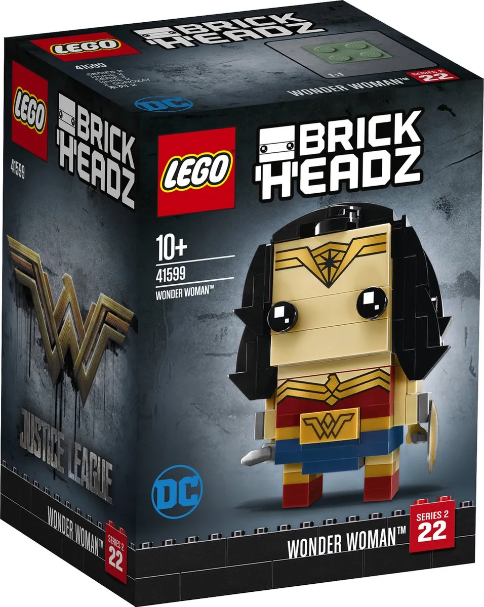 LEGO BrickHeadz Wonder Woman 41599