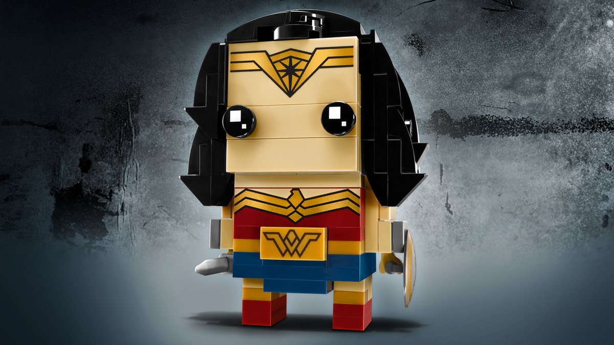 LEGO BrickHeadz Wonder Woman - 41599