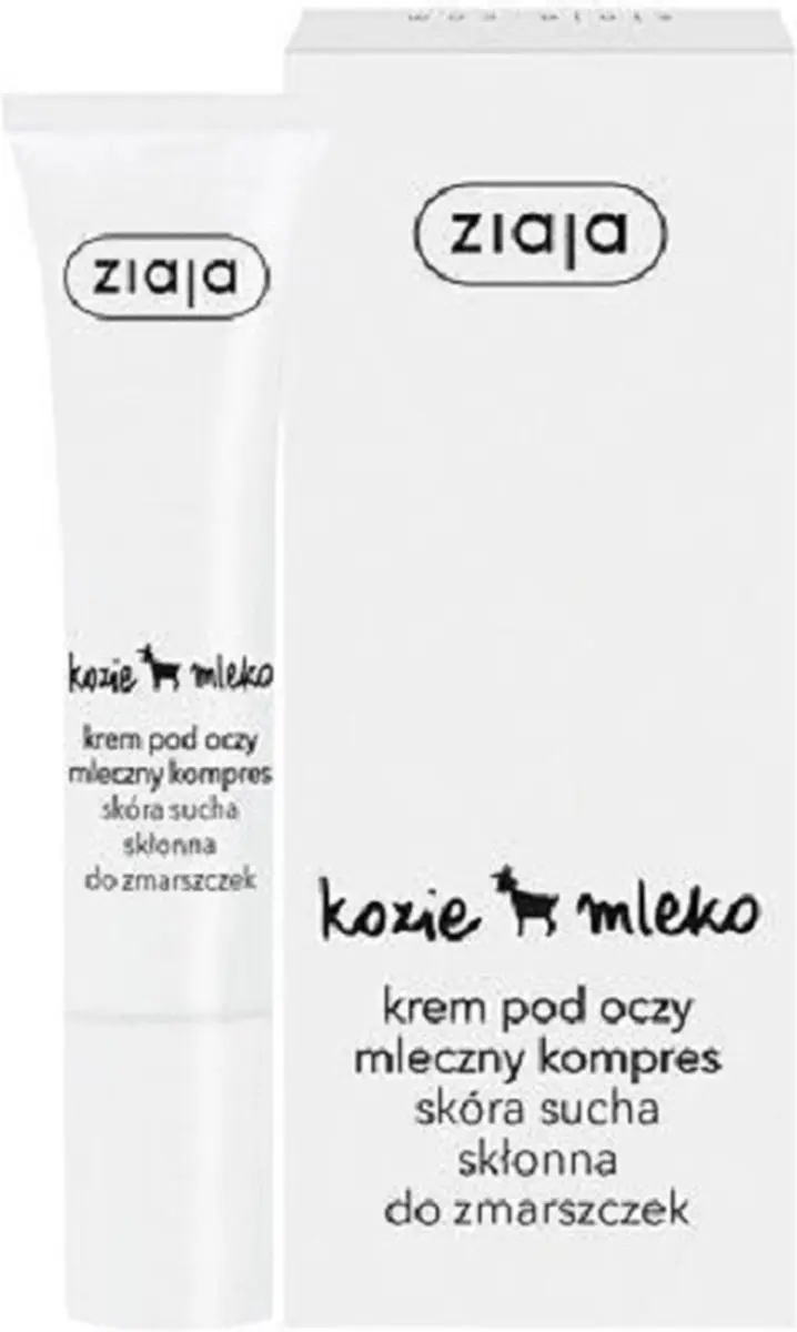 Ziaja Kozie Mleko Krem Onder Ogen 15ml - afbeelding 4 van 5