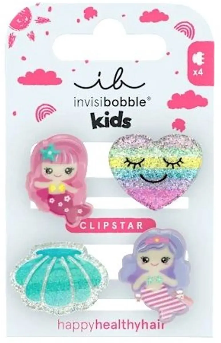 Invisibobble Clipstar Kids Mermaid Dreams