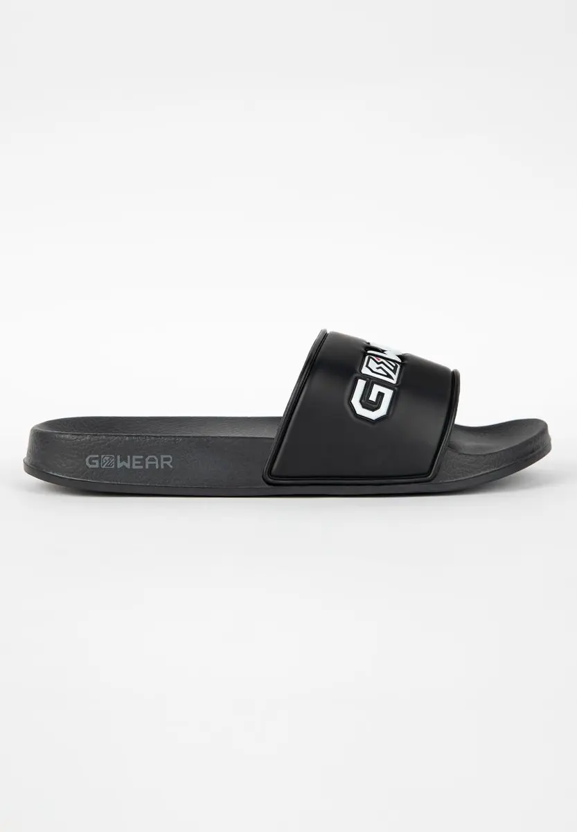 Gorilla Wear Gwear Badslippers 46 - Zwart
