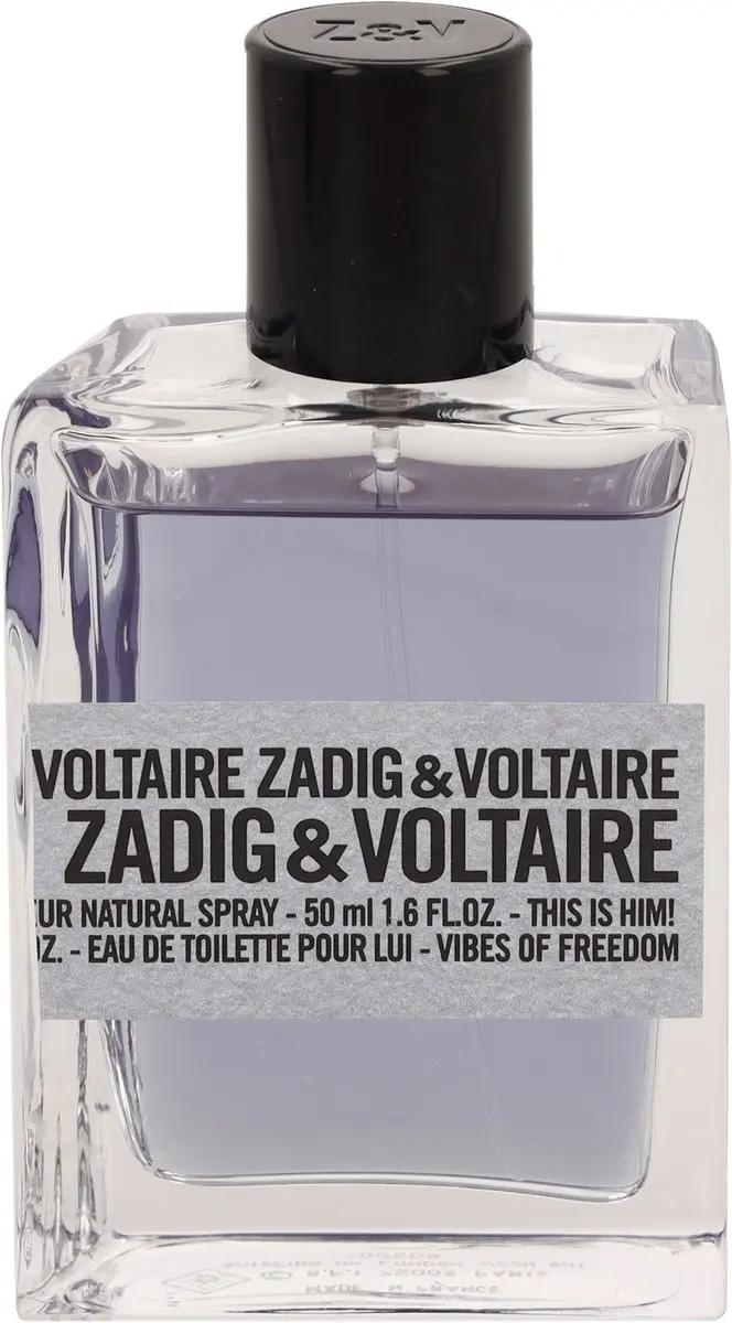 Zadig & Voltaire This is Him! Vibes of Freedom Herenparfum 50ml