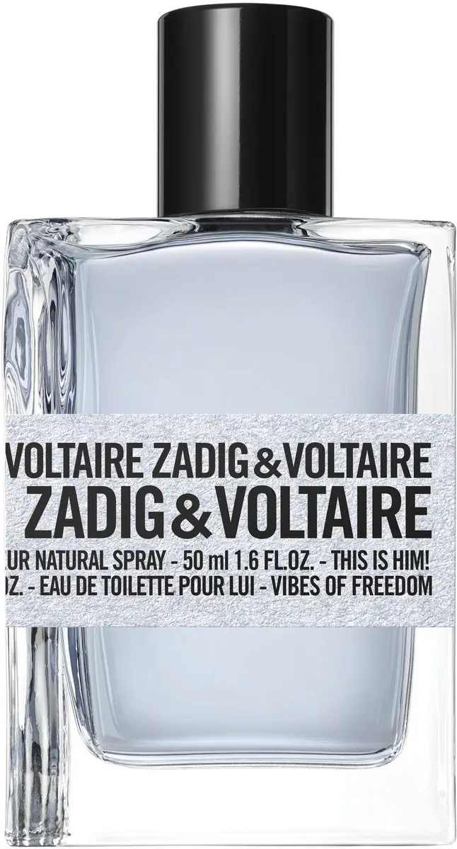 Zadig & Voltaire This is Him! Vibes of Freedom Herenparfum 50ml