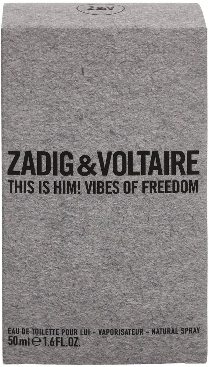 Zadig & Voltaire This is Him! Vibes of Freedom Herenparfum 50ml