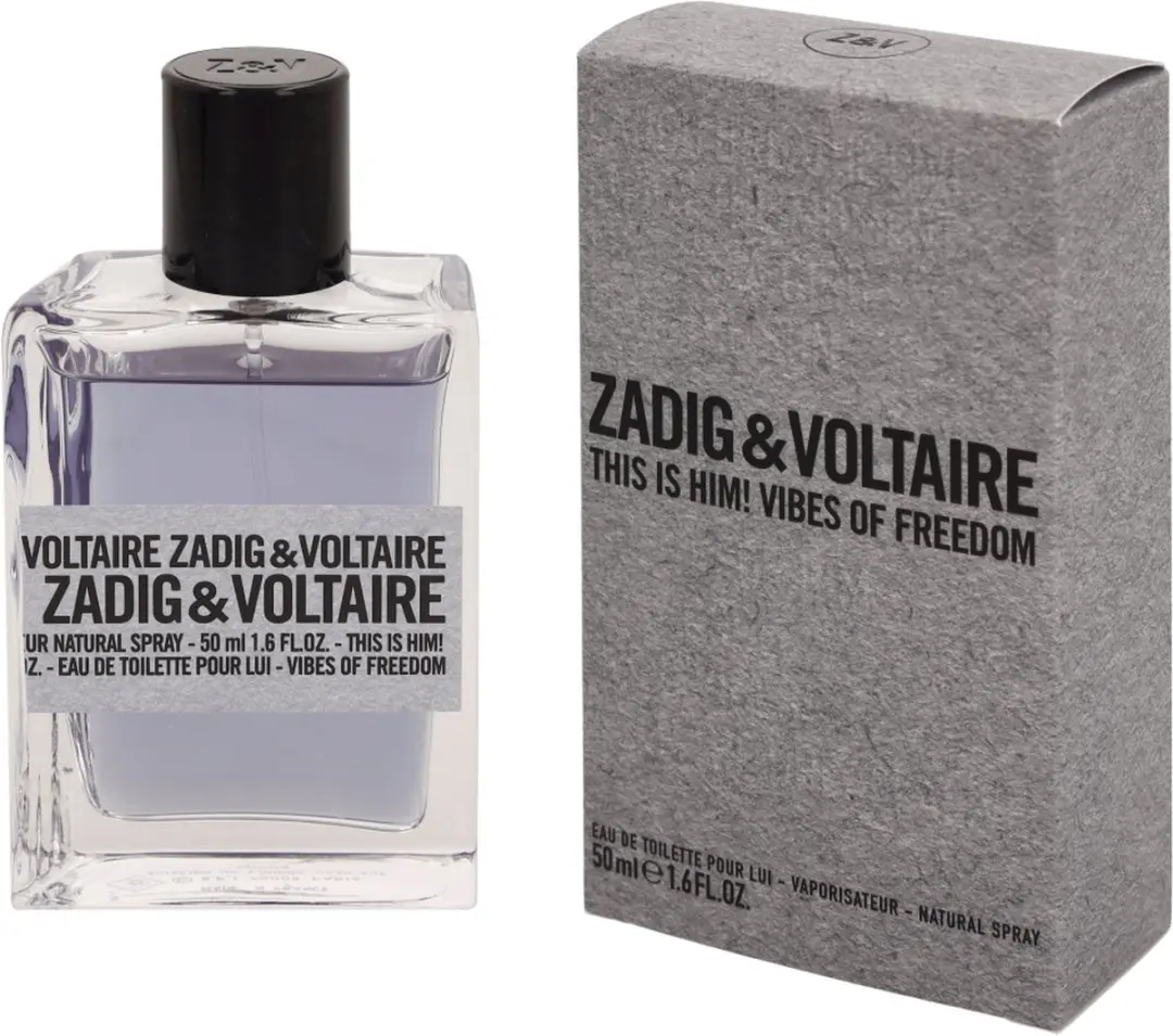 Zadig & Voltaire This is Him! Vibes of Freedom Herenparfum 50ml