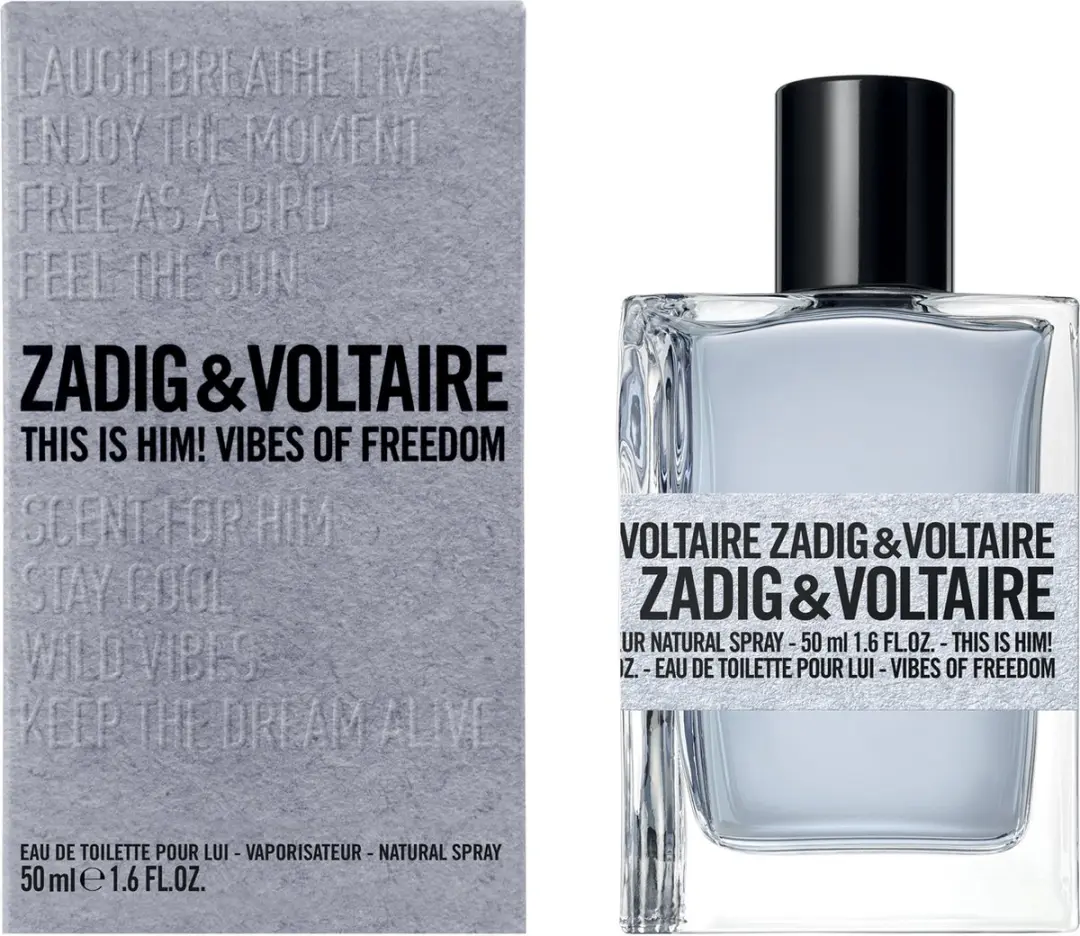 Zadig & Voltaire This is Him! Vibes of Freedom Herenparfum 50ml