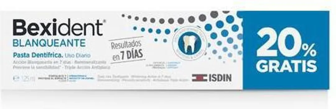 Isdin Bexidenta Blanqueante Paste 125ml
