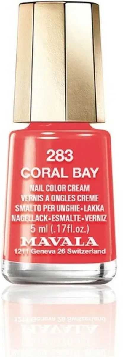 Mavala Mini Color 283 Coral Bay 5ml