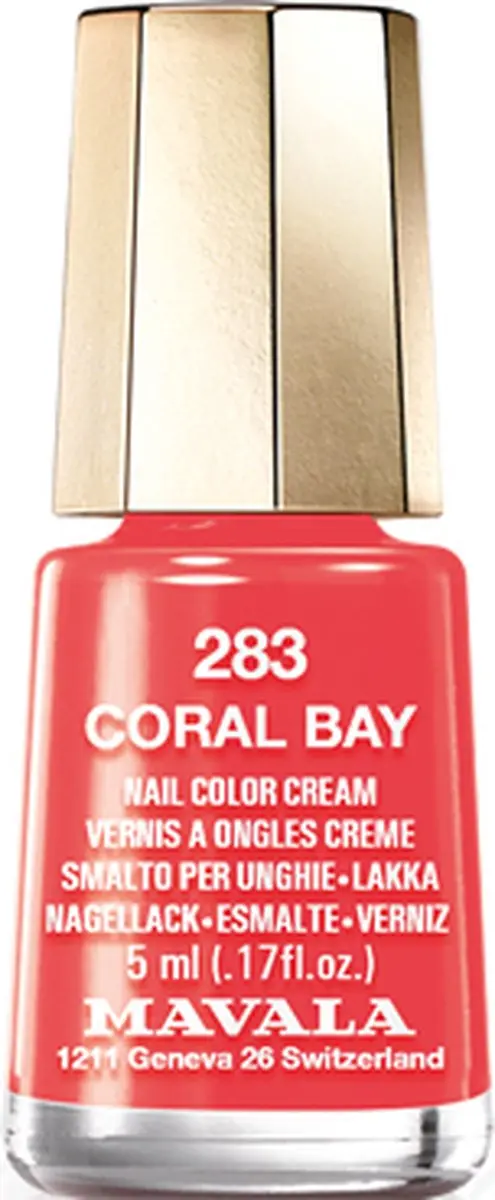 Mavala Mini Color 283 Coral Bay 5ml