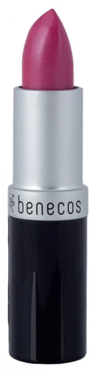 Benecos Lippenstift Hot Pink