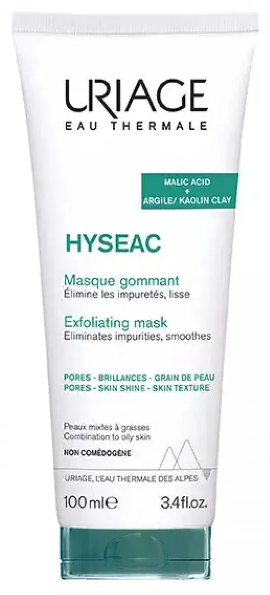 Uriage Hyseac Exfoliërend Masker 100ml