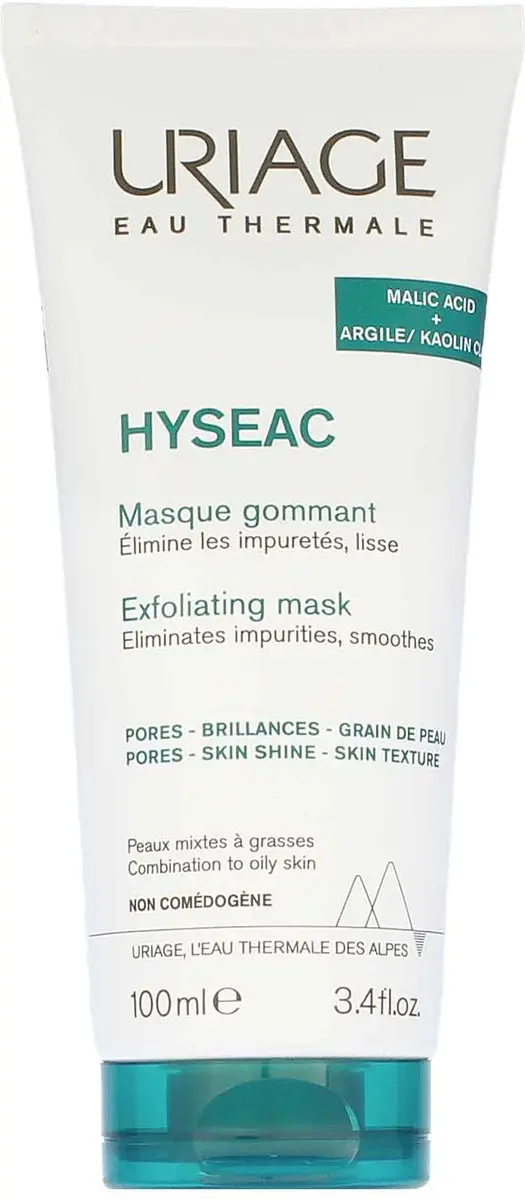 Uriage Hyseac Exfoliërend Masker 100ml