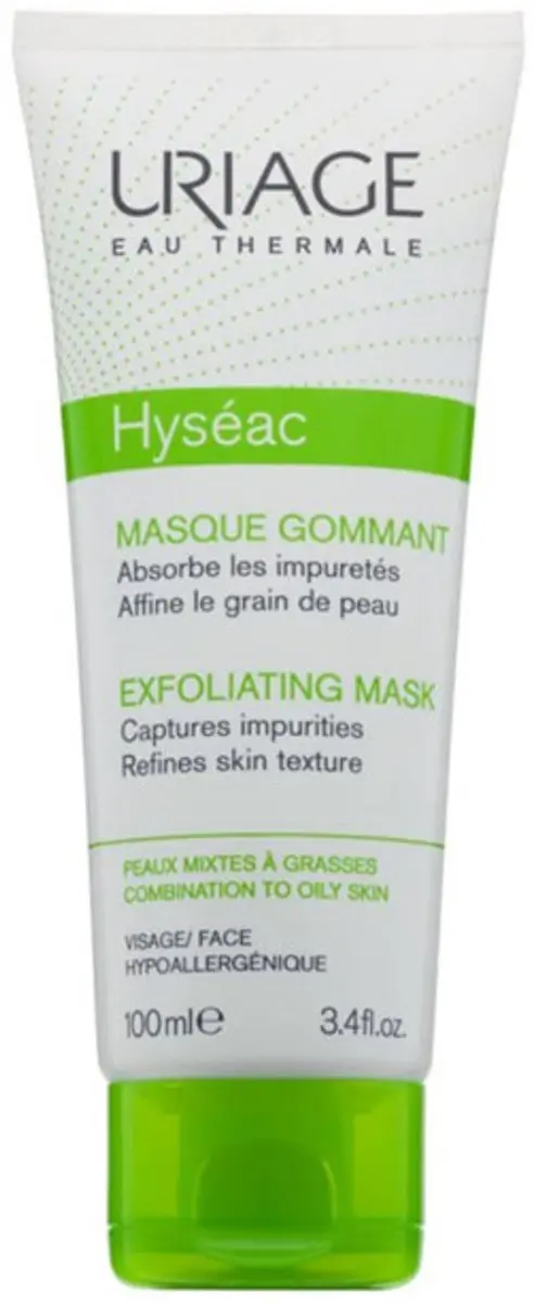 Uriage Hyseac Exfoliërend Masker 100ml