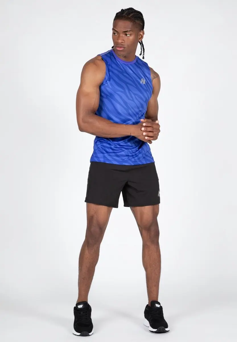 Gorilla Wear Washington Tank Top - XL - Blauw