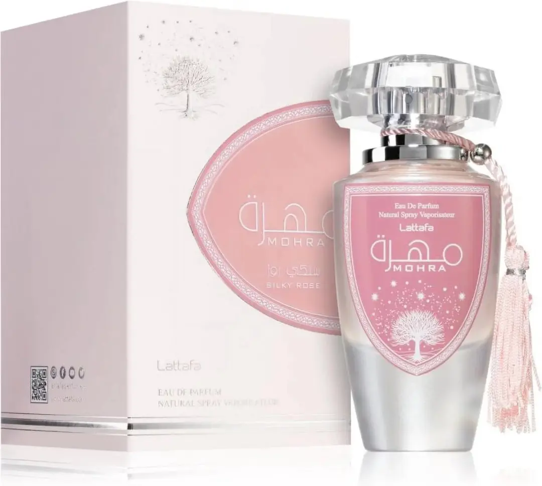 Lattafa Mohra Silky Rose Eau de Parfum 100ml