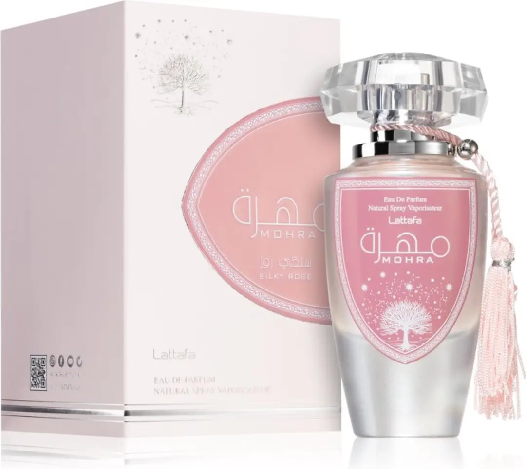 Lattafa Mohra Silky Rose Eau de Parfum 100ml