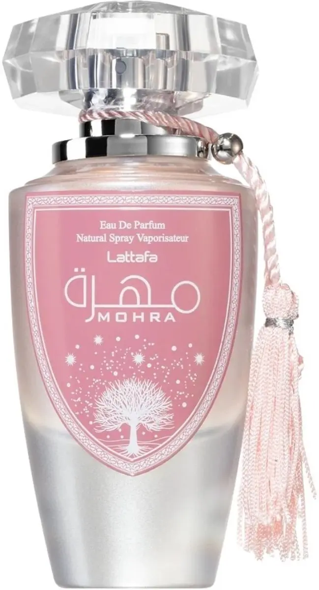 Lattafa Mohra Silky Rose Eau de Parfum 100ml