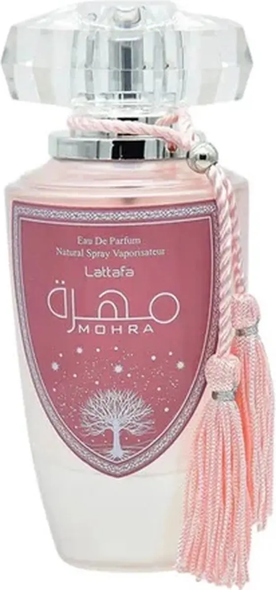 Lattafa Mohra Silky Rose Eau de Parfum 100ml