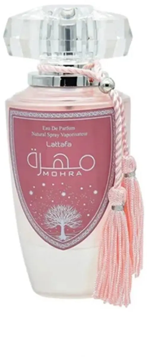 Lattafa Mohra Silky Rose Eau de Parfum 100ml